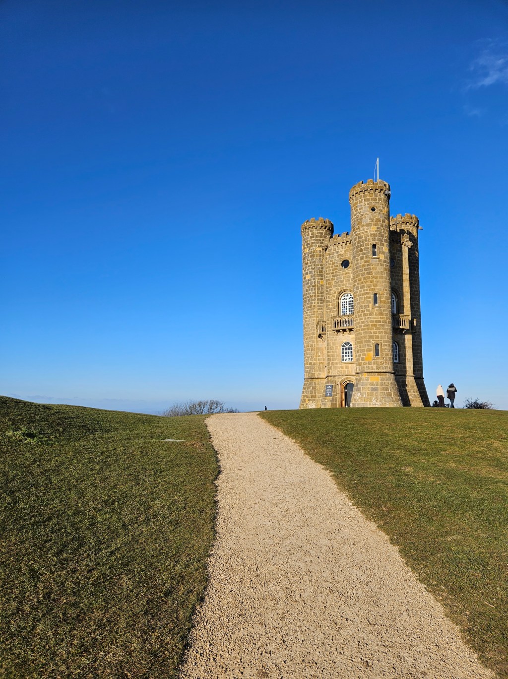 Broadway Village and the Tower&nbsp;(Circular)