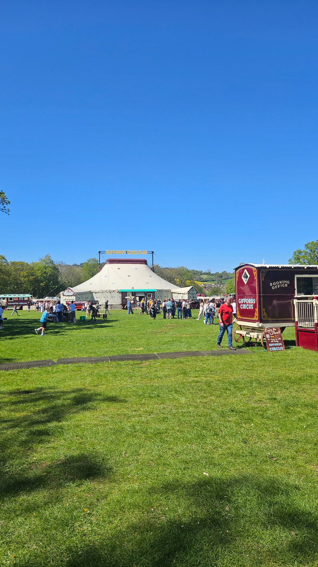 The circus is in&nbsp;town…